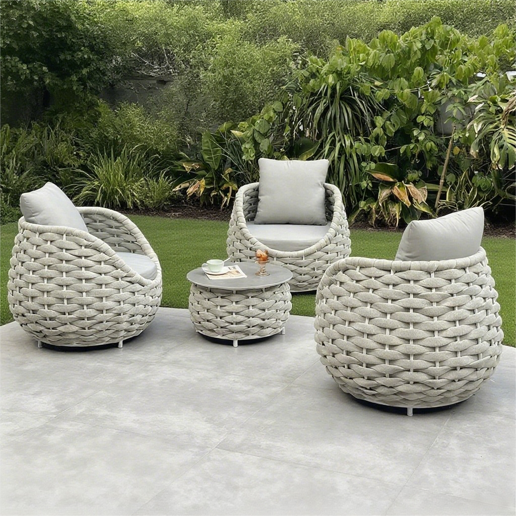 Η Norler λανσάρει τη νέα συλλογή Rope Outdoor Sofa Η Norler λανσάρει τη νέα συλλογή Rope Outdoor Sofa