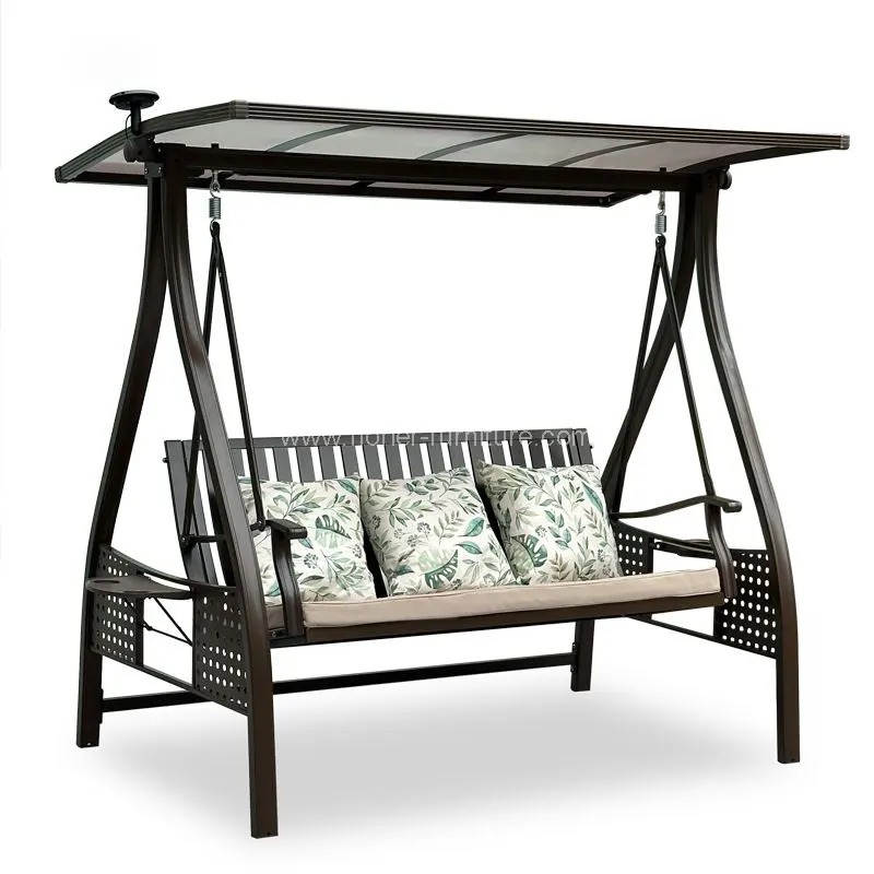 Εξωτερική ταλάντευση αλουμινίου με ηλιακά φώτα