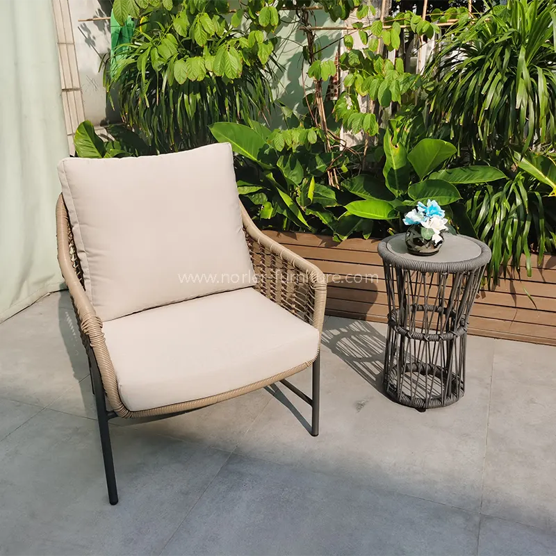 Υπαίθριο μπαλκόνι PE Rattan Garden Balcony